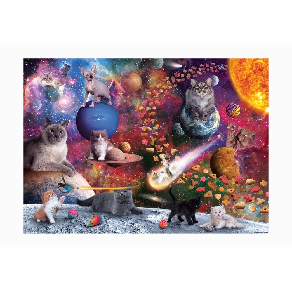 1000 PIECE PUZZLE: GALAXY CATS