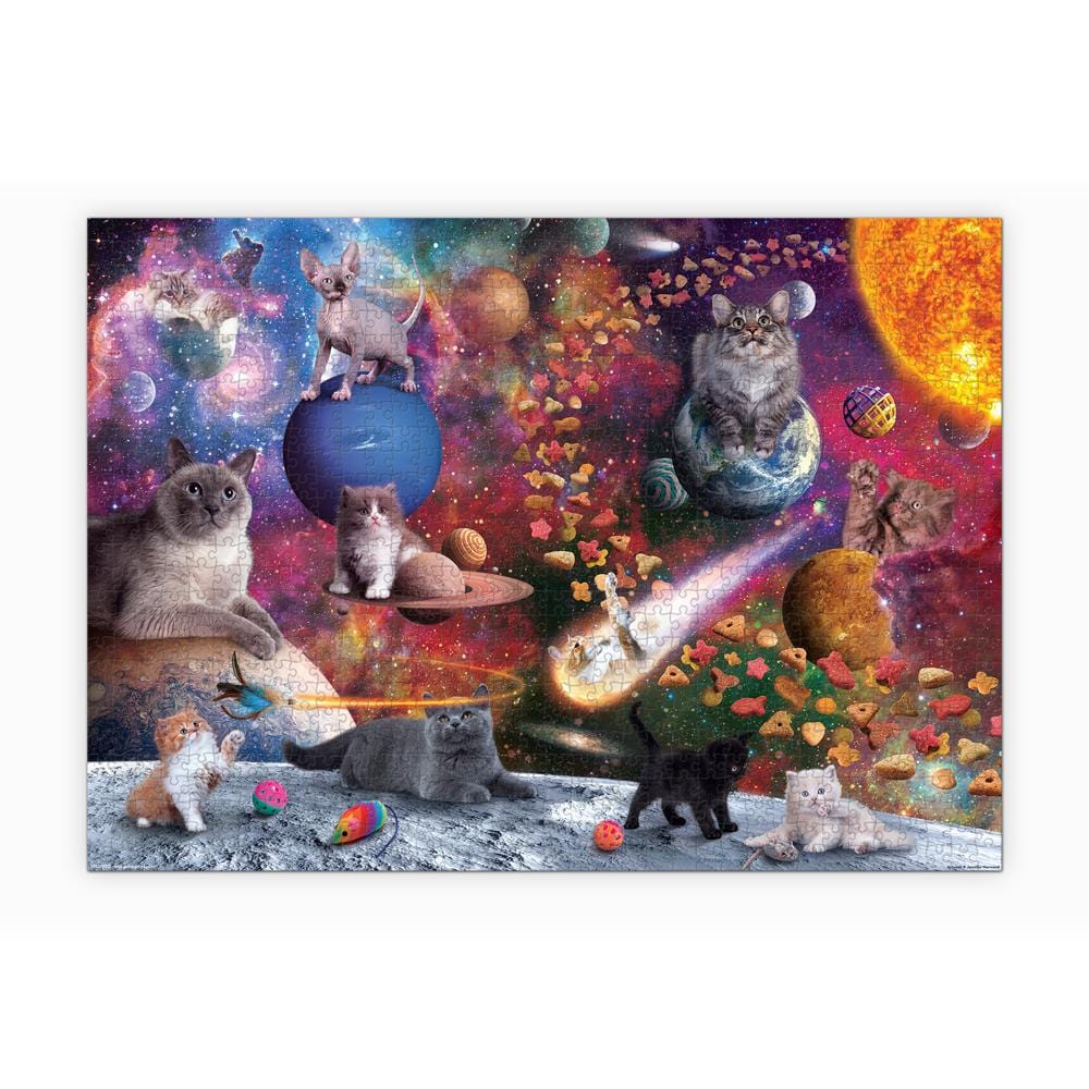 1000 PIECE PUZZLE: GALAXY CATS