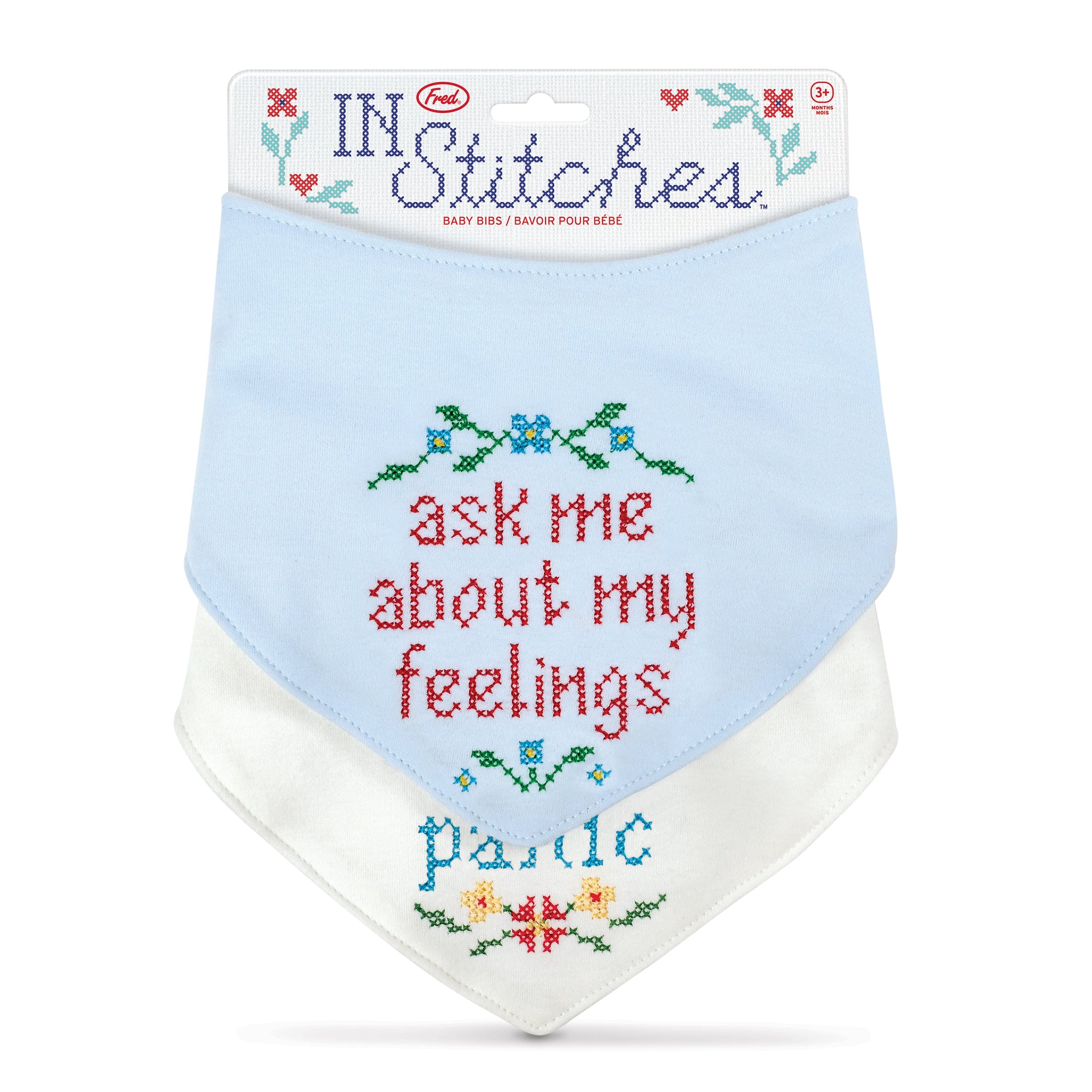 IN STITCHES - BIBS