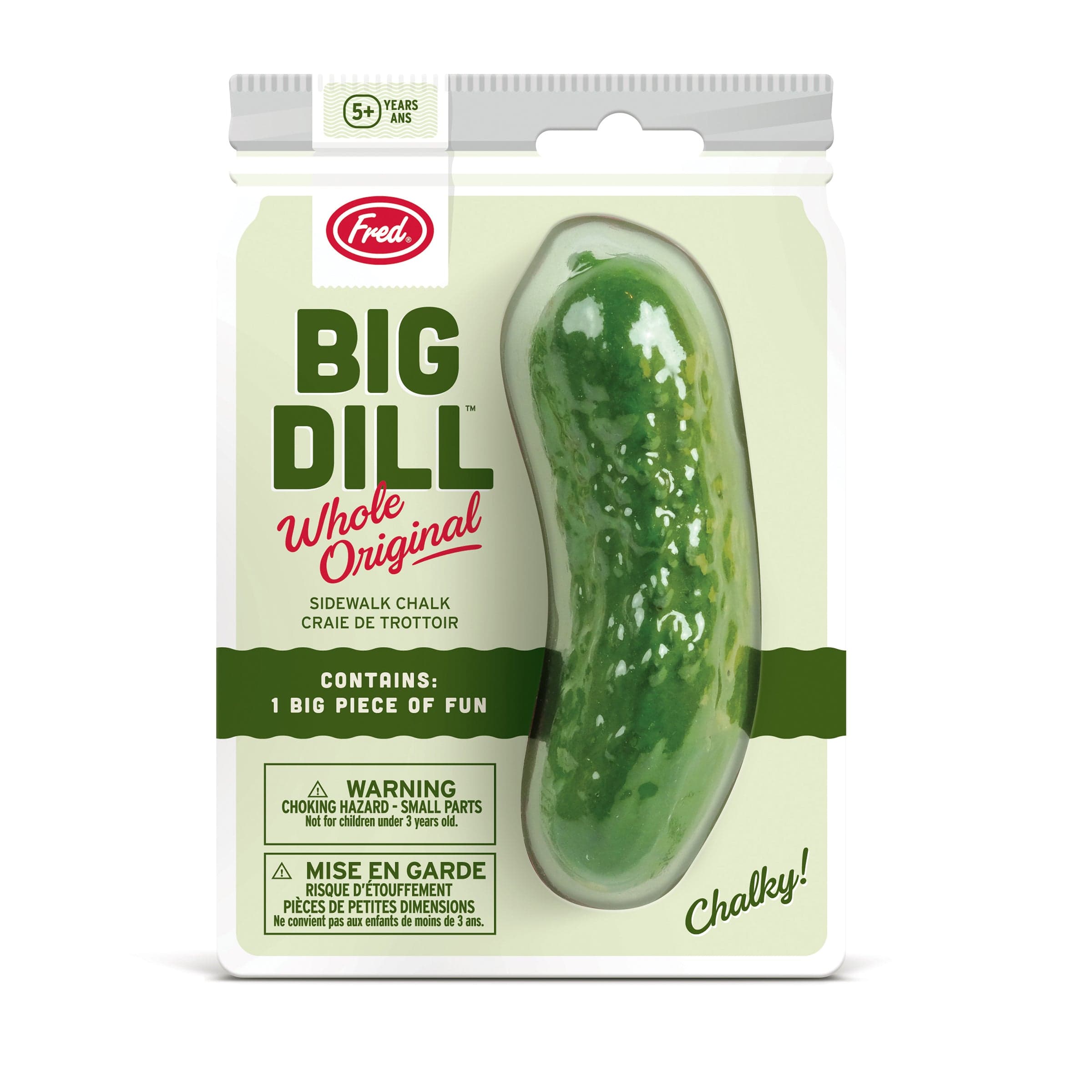 Big Dill - Pickle Sidewalk Chalk