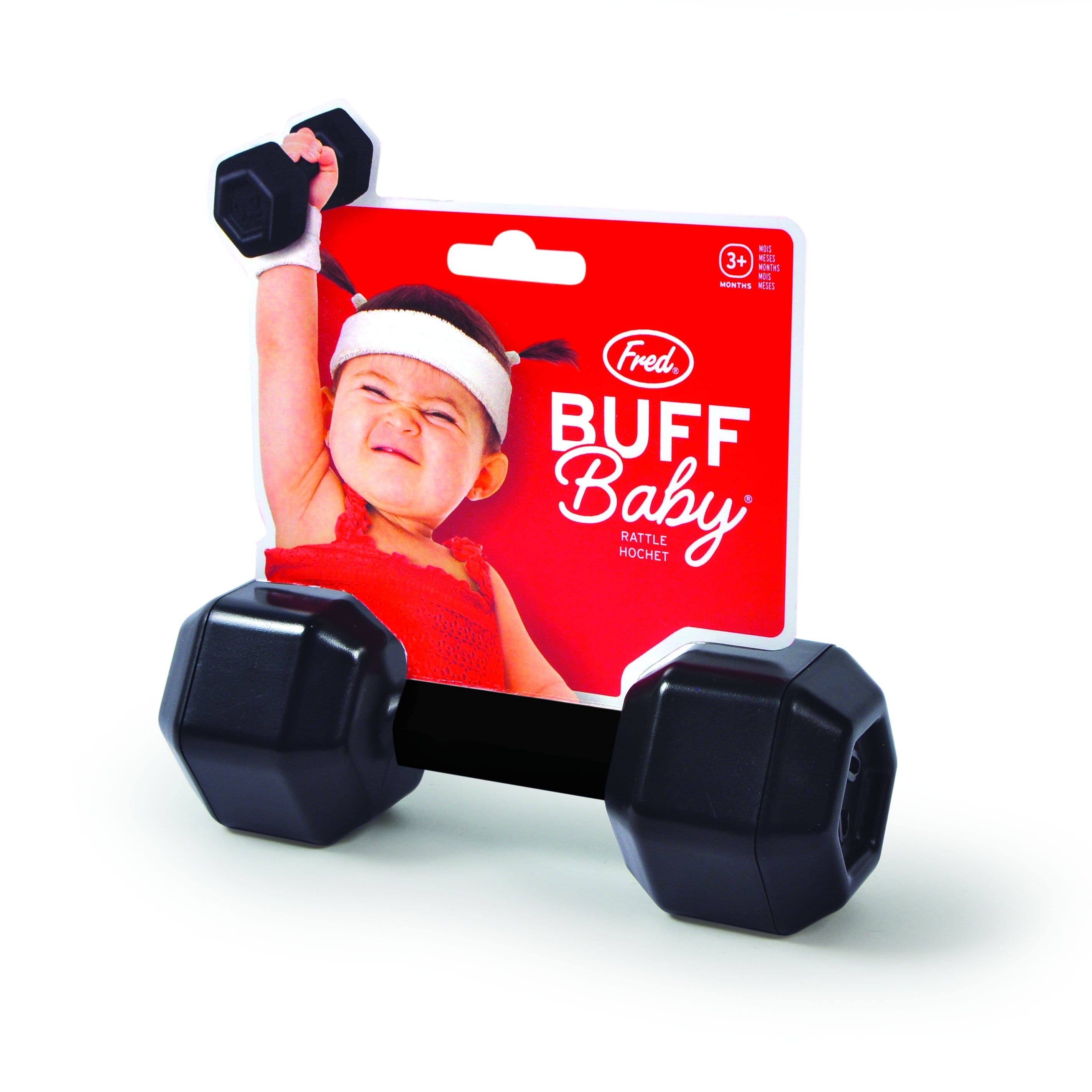 BUFF BABY - Dumbbell Rattle