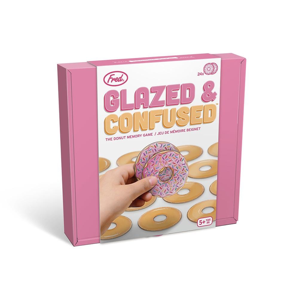 GLAZED AND CONFUSED