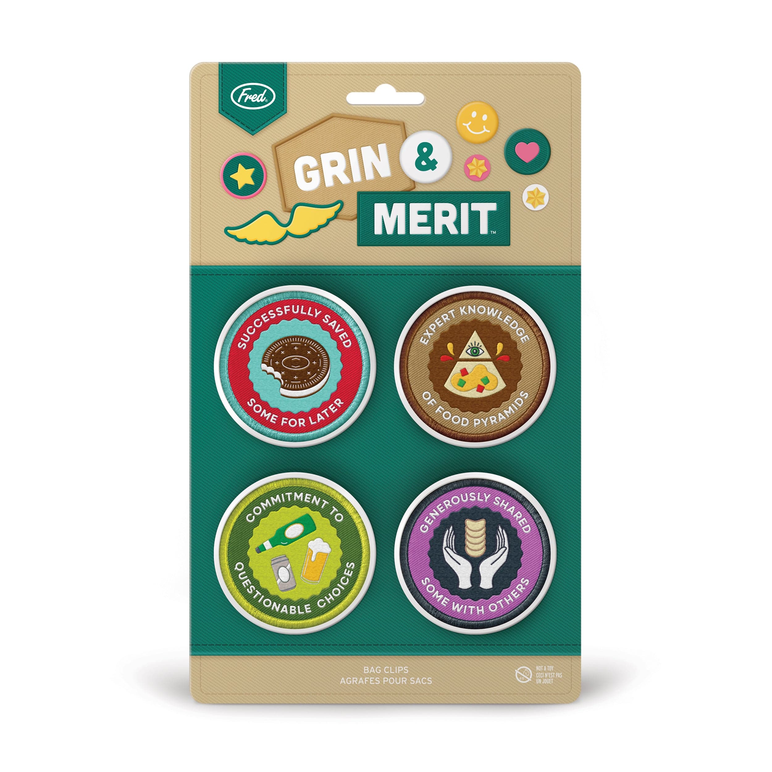 GRIN AND MERIT