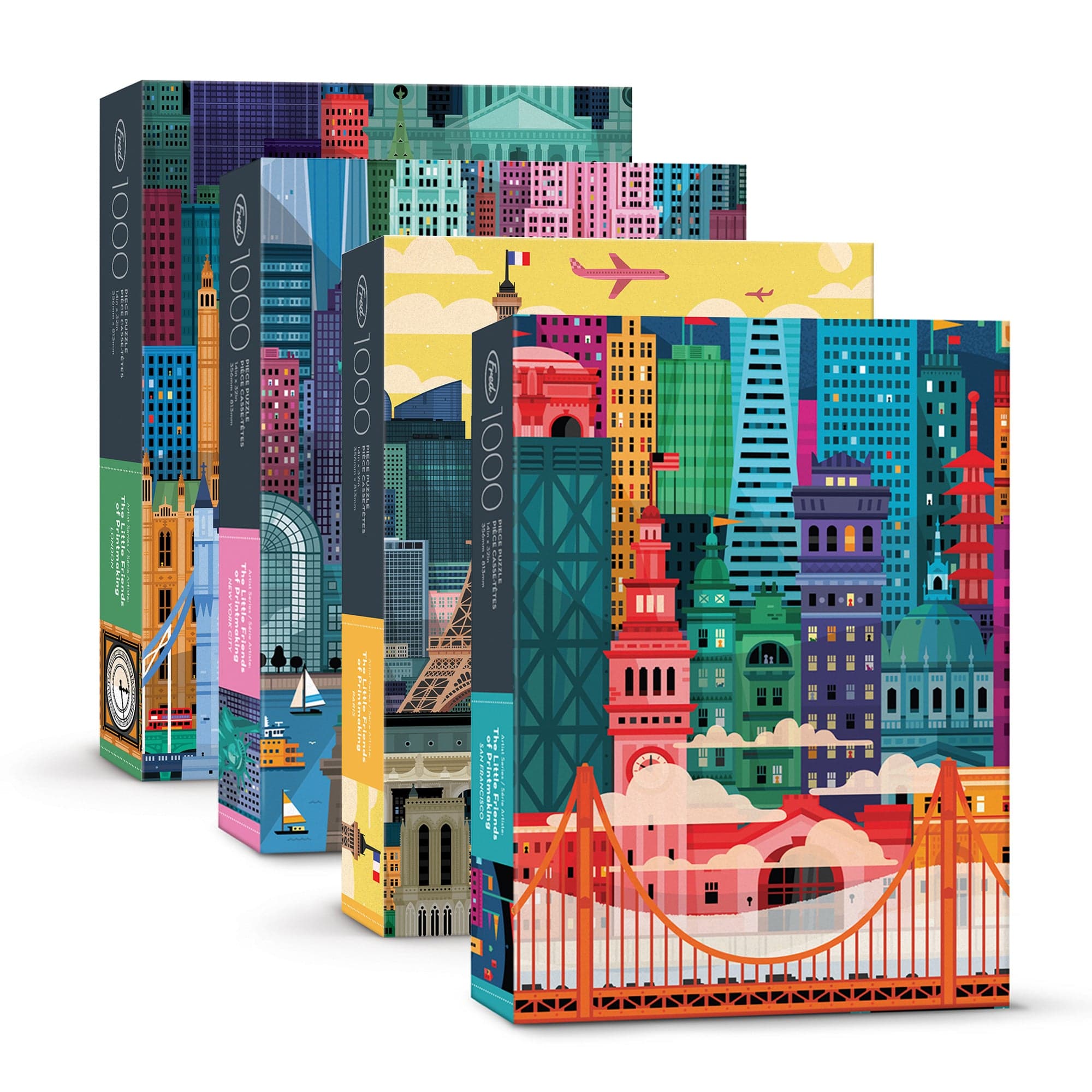 City Puzzle Bundle