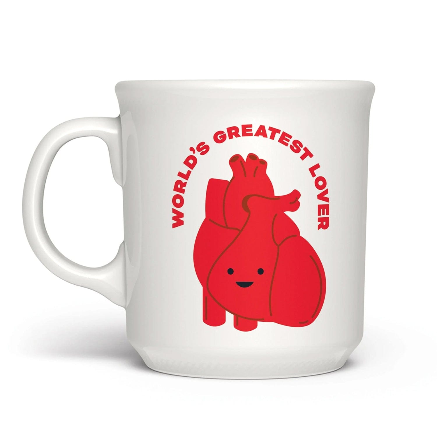 "GREATEST LOVER" MUG